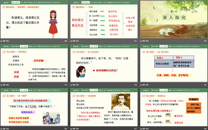 图片[3]-《我的伯父鲁迅先生》PPT精品课件-第一PPT