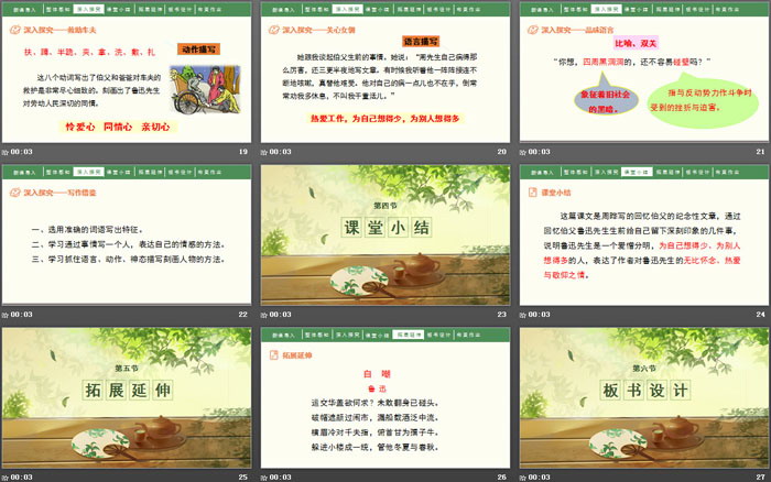 图片[4]-《我的伯父鲁迅先生》PPT精品课件-第一PPT