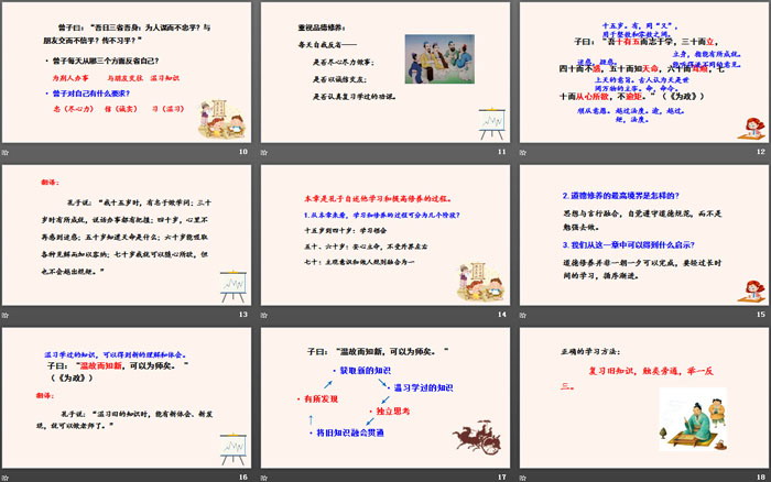 图片[3]-《论语十二章》PPT免费课件-第一PPT