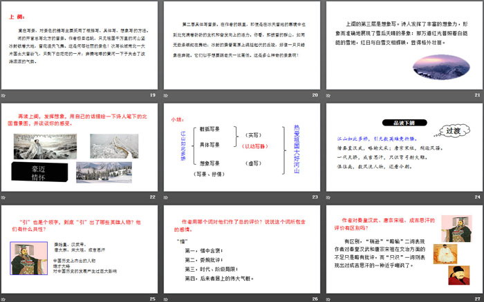 图片[4]-《沁园春·雪》PPT免费下载-第一PPT