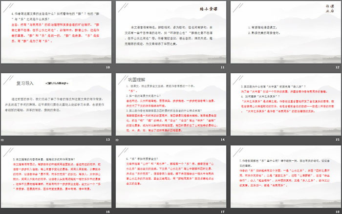 图片[3]-《醉翁亭记》PPT精品课件-第一PPT