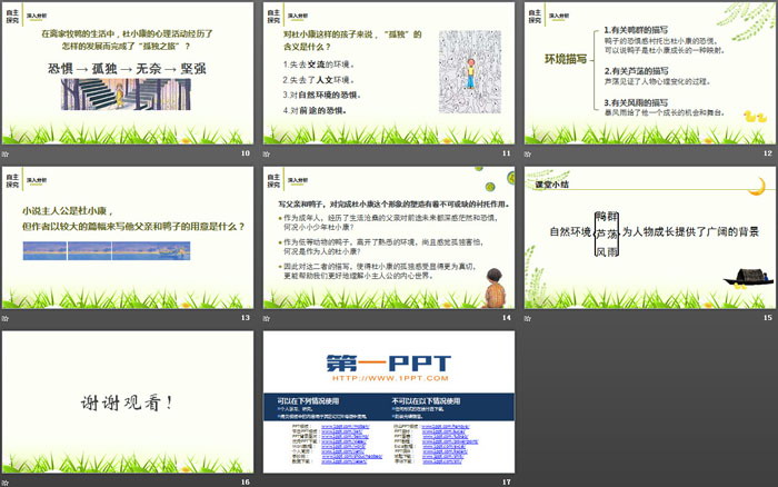 图片[3]-《孤独之旅》PPT优秀课件-第一PPT