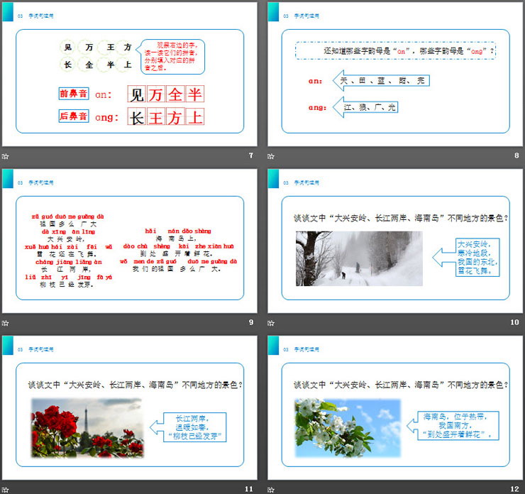 图片[3]-《语文园地一》PPT课件下载(一年级下册)-第一PPT