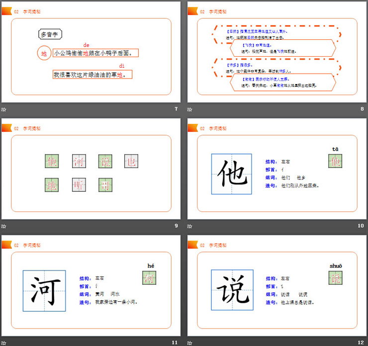 图片[3]-《小公鸡和小鸭子》PPT课件免费下载-第一PPT