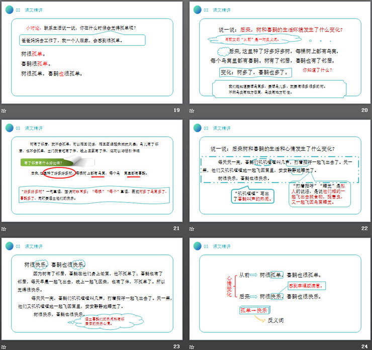图片[5]-《树和喜鹊》PPT课件免费下载-第一PPT