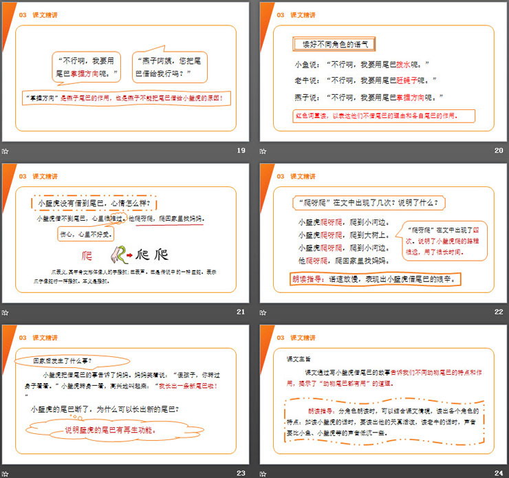 图片[5]-《小壁虎借尾巴》PPT课件免费下载-第一PPT