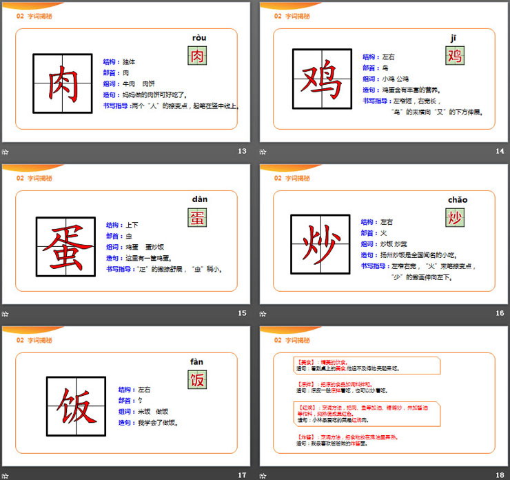 图片[4]-《中国美食》PPT课件免费下载-第一PPT