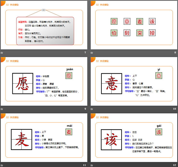 图片[3]-《小马过河》PPT课件免费下载-第一PPT