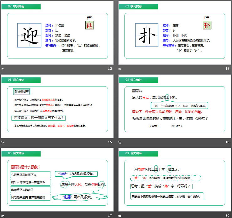 图片[4]-《雷雨》PPT课件免费下载-第一PPT