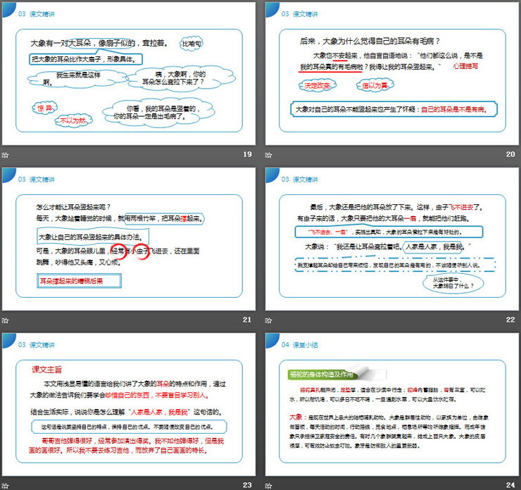图片[5]-《大象的耳朵》PPT课件免费下载-第一PPT