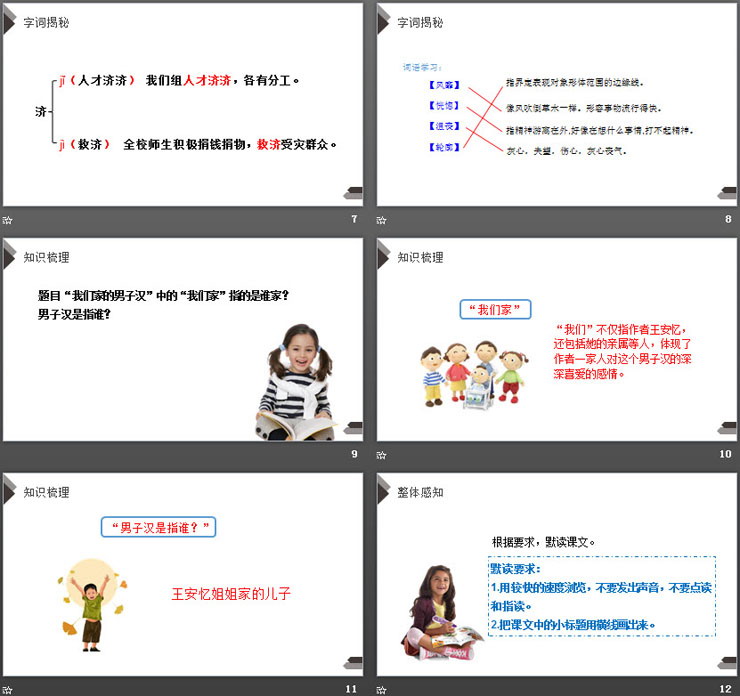图片[3]-《我们家的男子汉》PPT课件下载-第一PPT