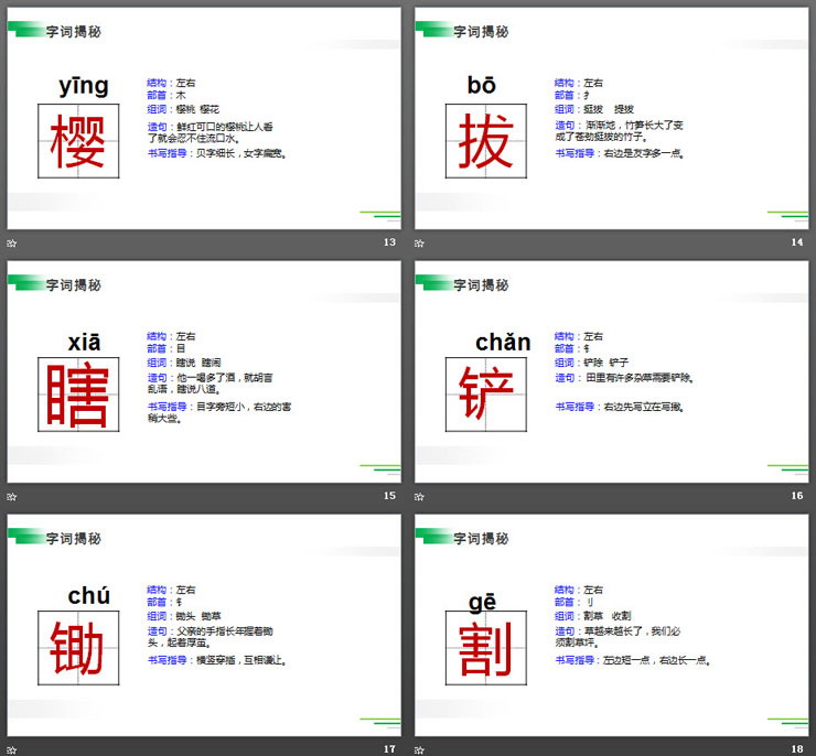 图片[4]-《祖父的园子》PPT课件下载-第一PPT