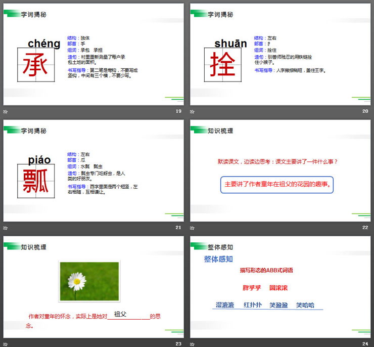 图片[5]-《祖父的园子》PPT课件下载-第一PPT