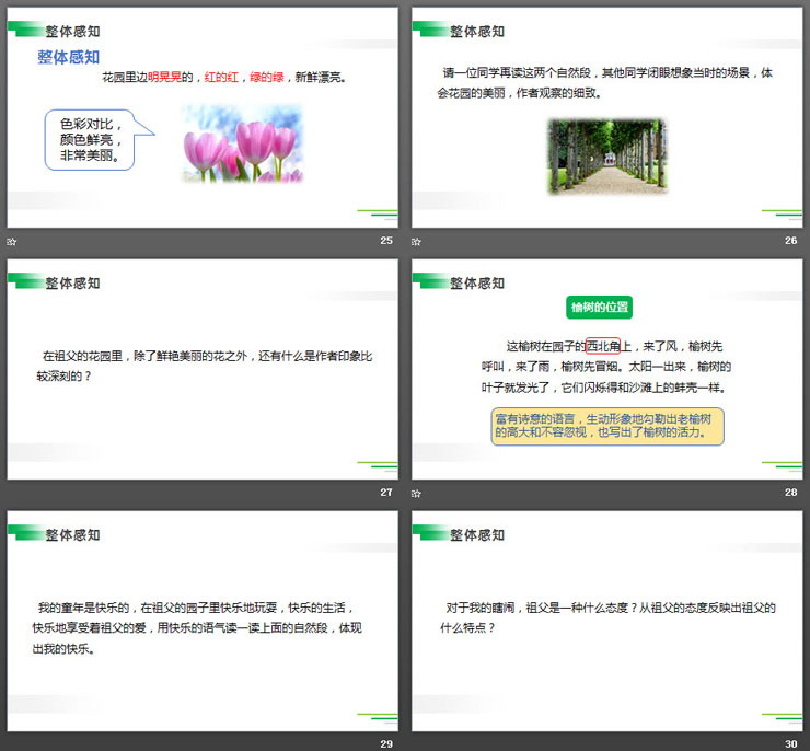 图片[6]-《祖父的园子》PPT课件下载-第一PPT