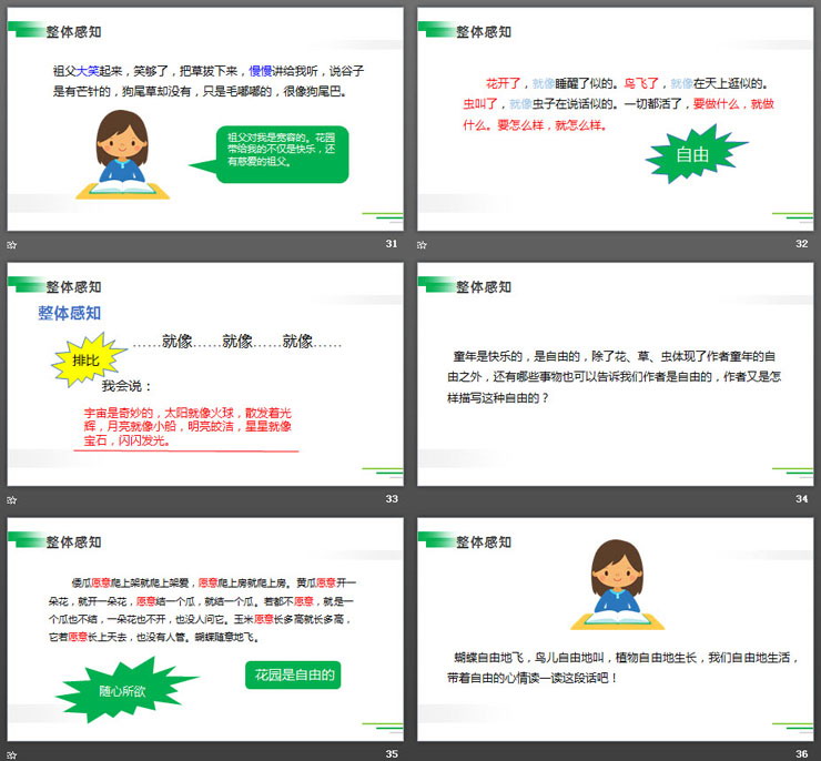 图片[7]-《祖父的园子》PPT课件下载-第一PPT