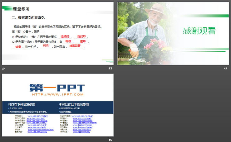 图片[9]-《祖父的园子》PPT课件下载-第一PPT