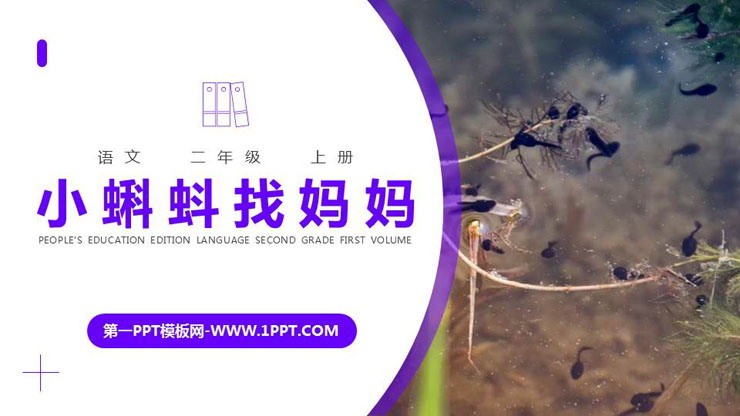 图片[1]-《小蝌蚪找妈妈》PPT精品课件-第一PPT