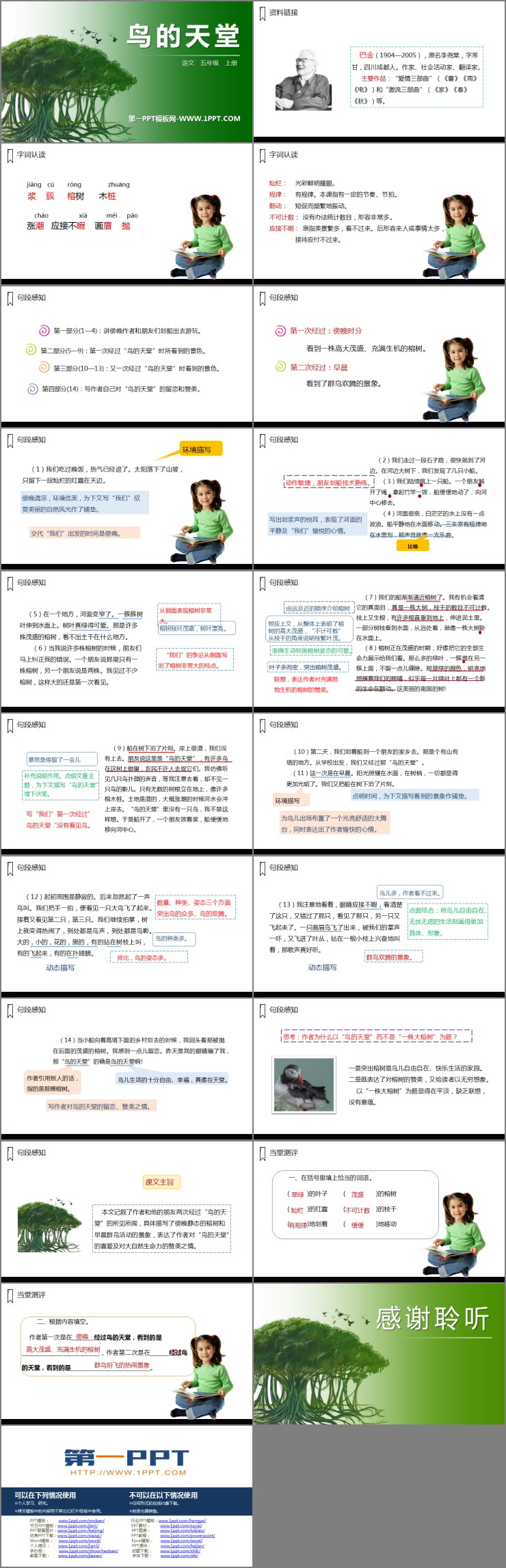 图片[2]-《鸟的天堂》PPT精品课件-第一PPT