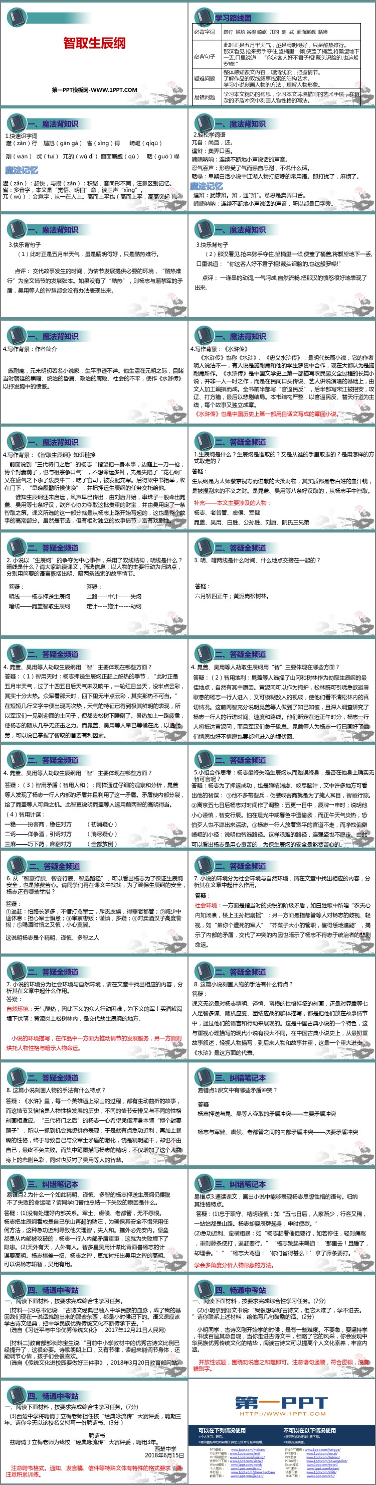图片[2]-《智取生辰纲》PPT优质课件-第一PPT