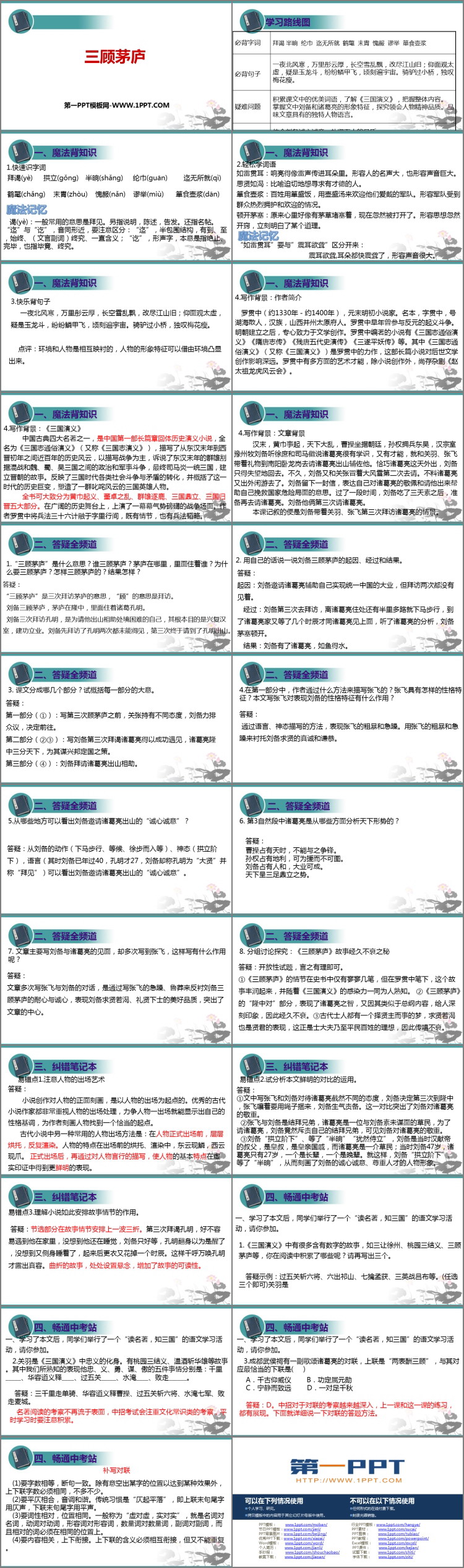 图片[2]-《三顾茅庐》PPT优秀课件-第一PPT