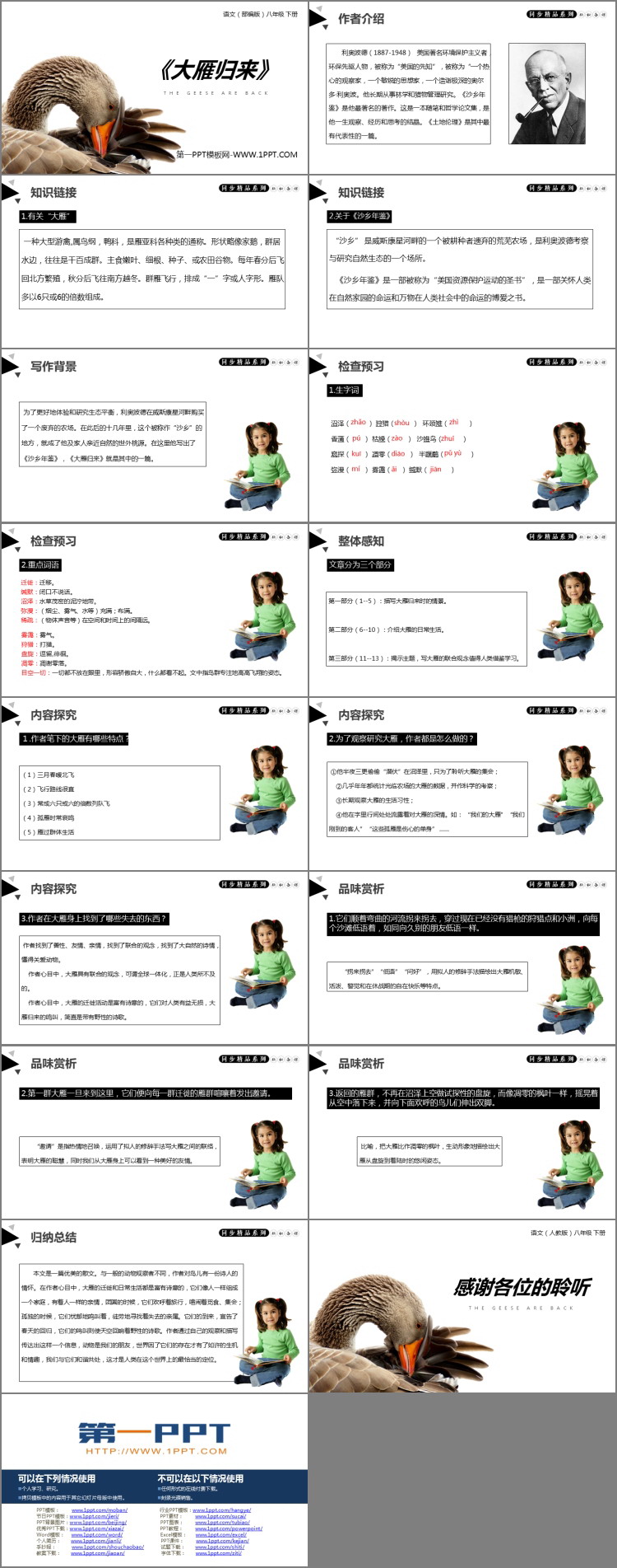 图片[2]-大雁归来-第一PPT