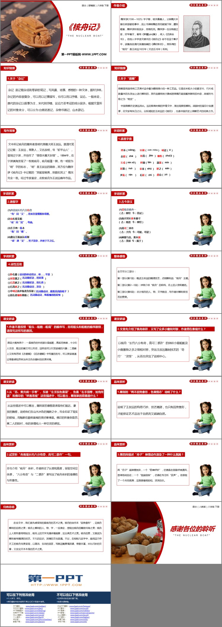 图片[2]-《核舟记》PPT精品课件-第一PPT