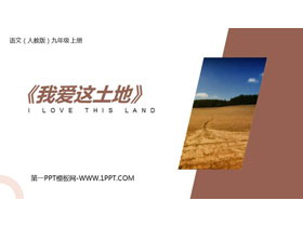 《我爱这土地》PPT课文课件-第一PPT
