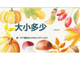 《大小多少》PPT教学课件-第一PPT