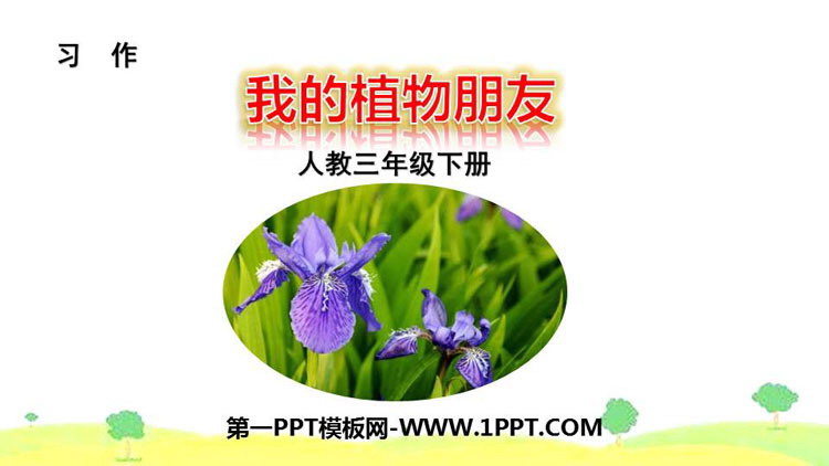 图片[1]-《我的植物朋友》PPT免费下载-第一PPT