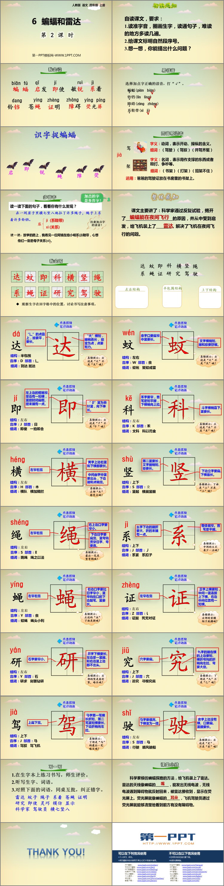 图片[2]-《蝙蝠和雷达》PPT课件(第2课时)-第一PPT
