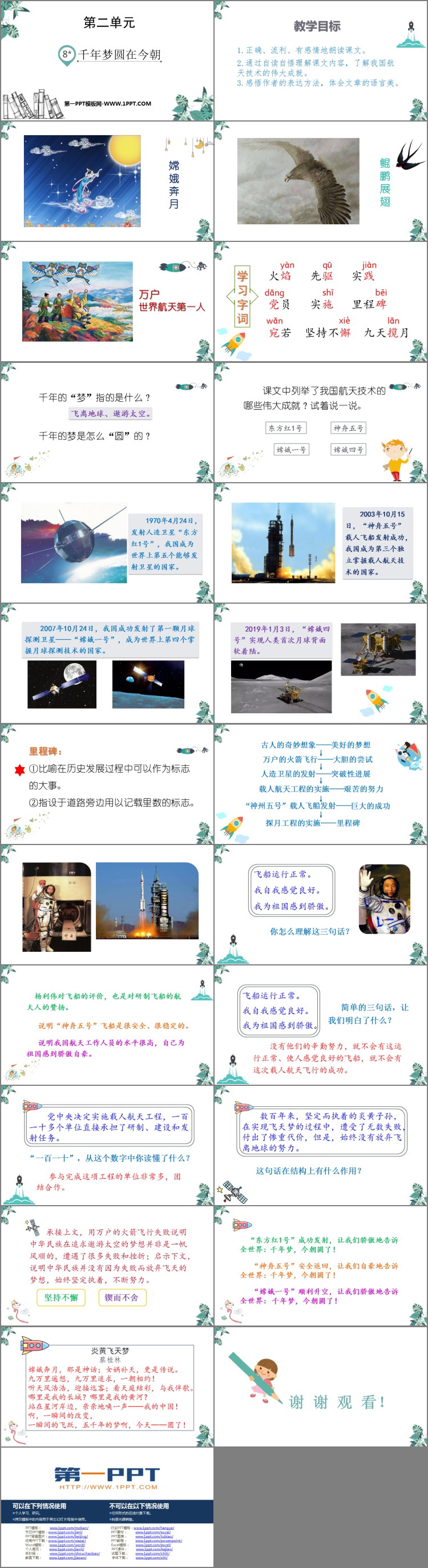 图片[2]-千年梦圆在今朝-第一PPT