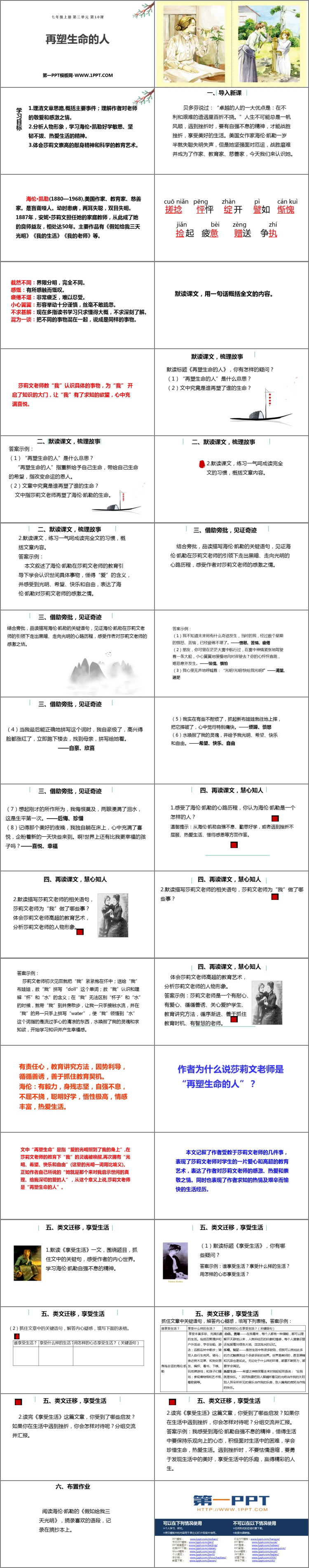 图片[2]-《再塑生命的人》PPT精品课件下载-第一PPT