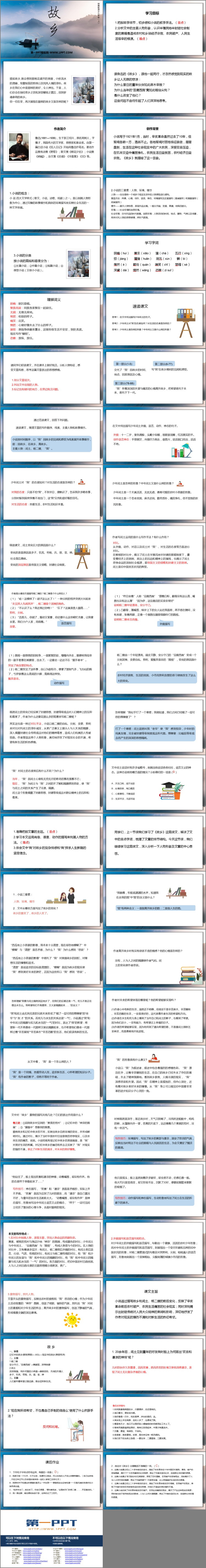 图片[2]-《故乡》PPT课文课件下载-第一PPT