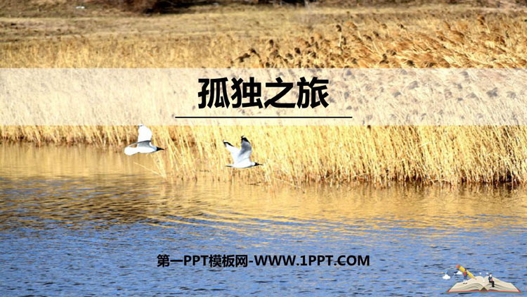 图片[1]-《孤独之旅》PPT优质课件下载-第一PPT