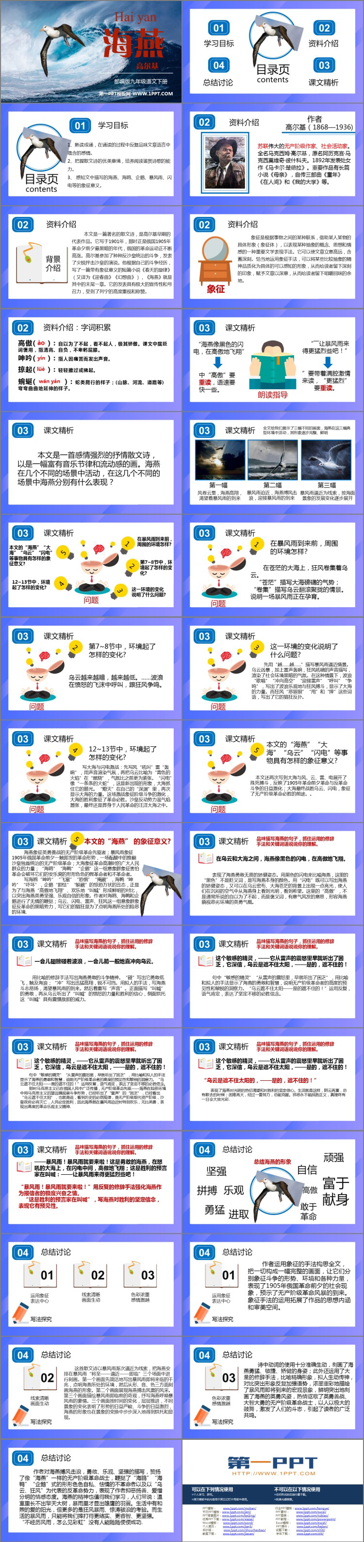 图片[2]-《海燕》PPT精品教学课件-第一PPT