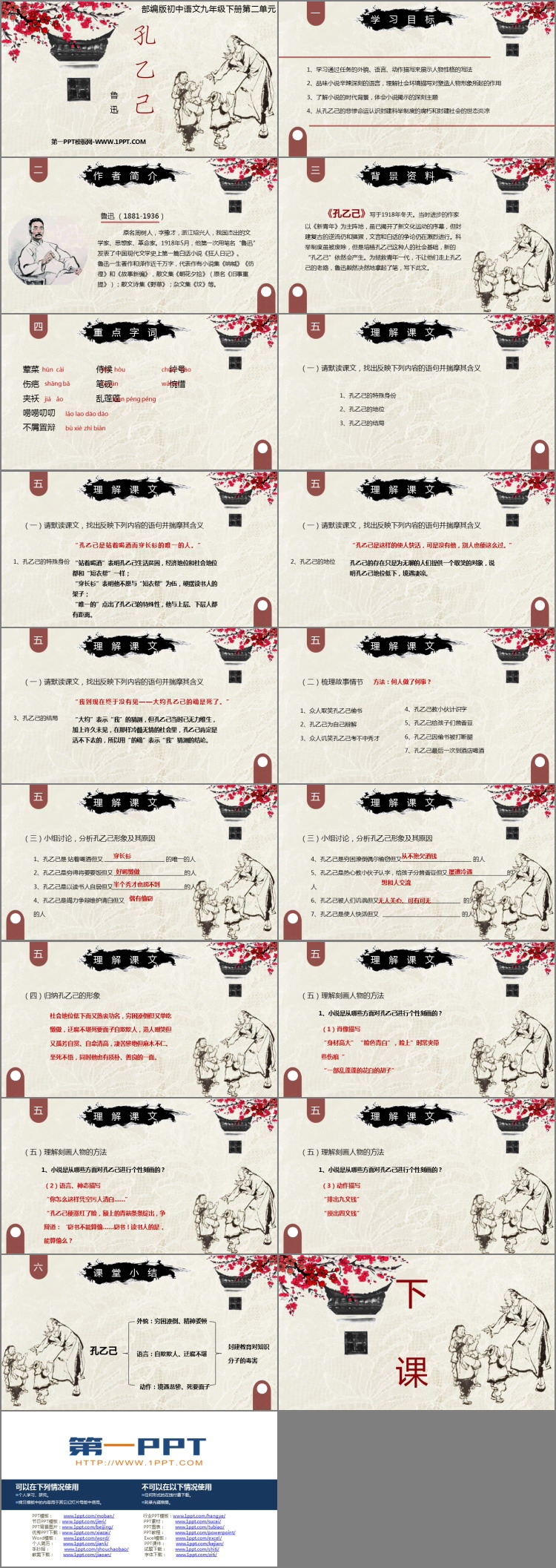 图片[2]-《孔乙己》PPT优质课件-第一PPT