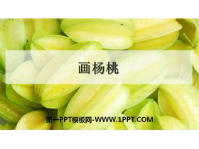 《画杨桃》PPT免费课件-第一PPT