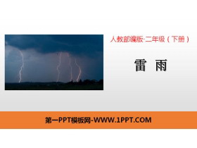 《雷雨》PPT优质课件-第一PPT