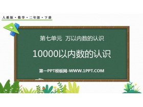 《10000以内数的认识》万以内数的认识PPT课件下载-第一PPT