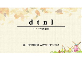 《dtnl》PPT教学课件-第一PPT