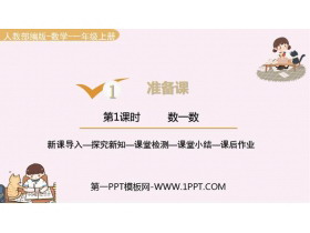 《数一数》准备课PPT教学课件-第一PPT