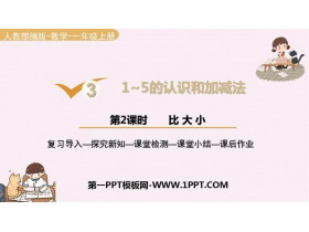 《比大小》PPT教学课件-第一PPT