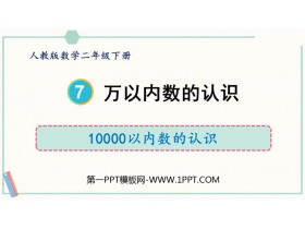 《10000以内数的认识》万以内数的认识PPT教学课件-第一PPT