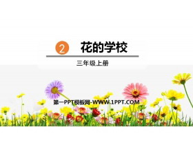 《花的学校》PPT优质课件-第一PPT