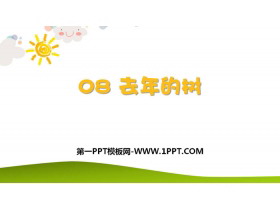 《去年的树》PPT优质课件-第一PPT