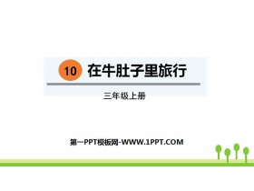 《在牛肚子里旅行》PPT免费课件-第一PPT
