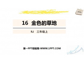 《金色的草地》PPT优秀课件-第一PPT