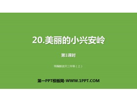 《美丽的小兴安岭》PPT课件(第1课时)-第一PPT