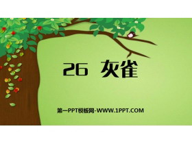 《灰雀》PPT优秀课件-第一PPT