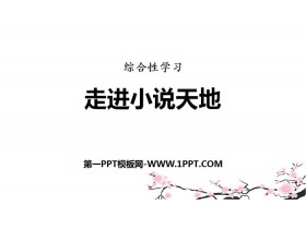 《走进小说天地》PPT教学课件-第一PPT